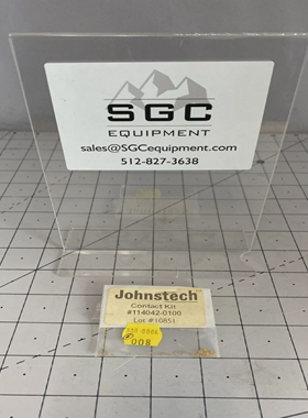 Johnstech国际接触套件PN:114042-0100