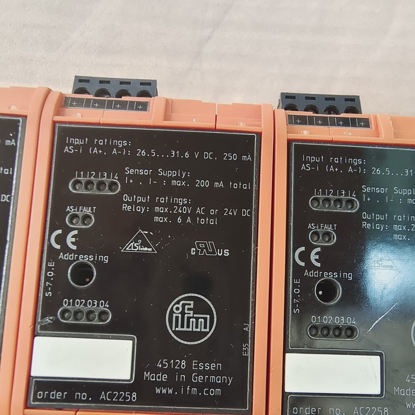 AC2258模块  德国IFM易福门AS-i模块 AC225询价