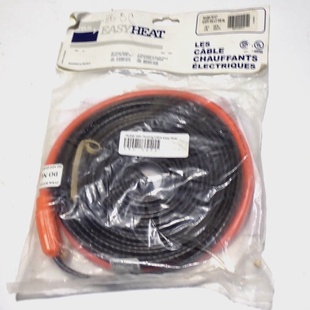 EGS ELECTRIC HB 06 HEAT HEATING CABLE 19.69 FEET 120 VOLT