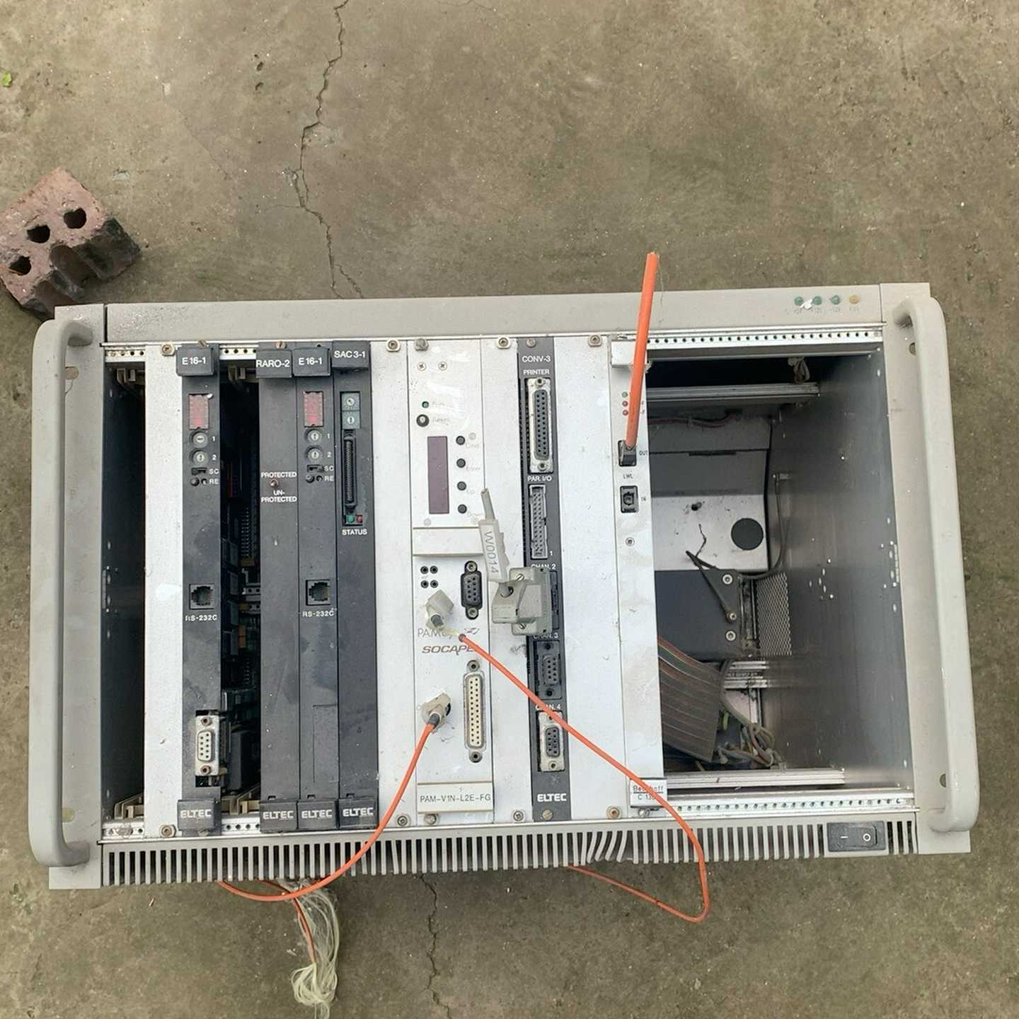 ELTEC板卡E16-1RARO-2SAC3-1-议价