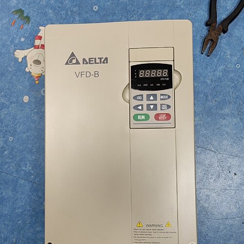 询价-台达变频器VFD150B23A崭新一台20年24周21年