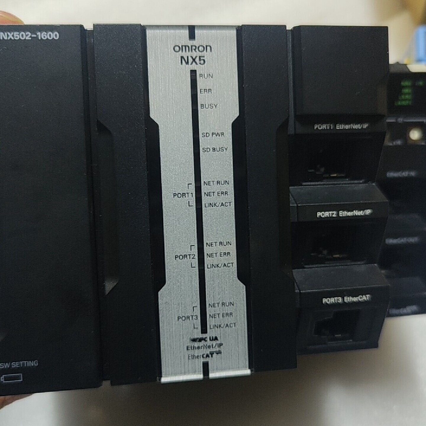 欧姆龙NX5021600PLC主机，议价商品