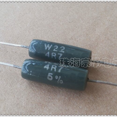 进口英国4.7R7WWelwyn韦尔文W224R74.7欧线绕电阻器