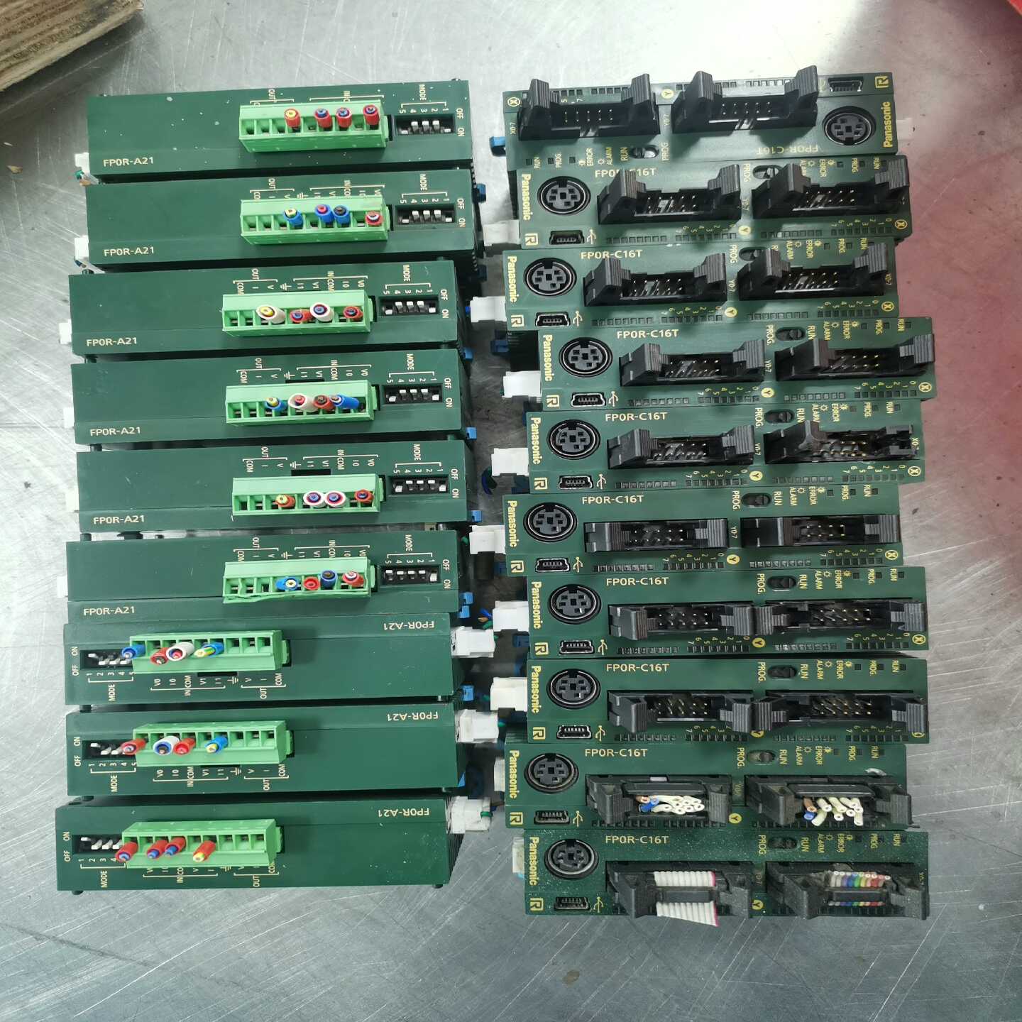 松下模块AFP0RA21，AFP0RC16T，成色漂亮，二手--议价商品