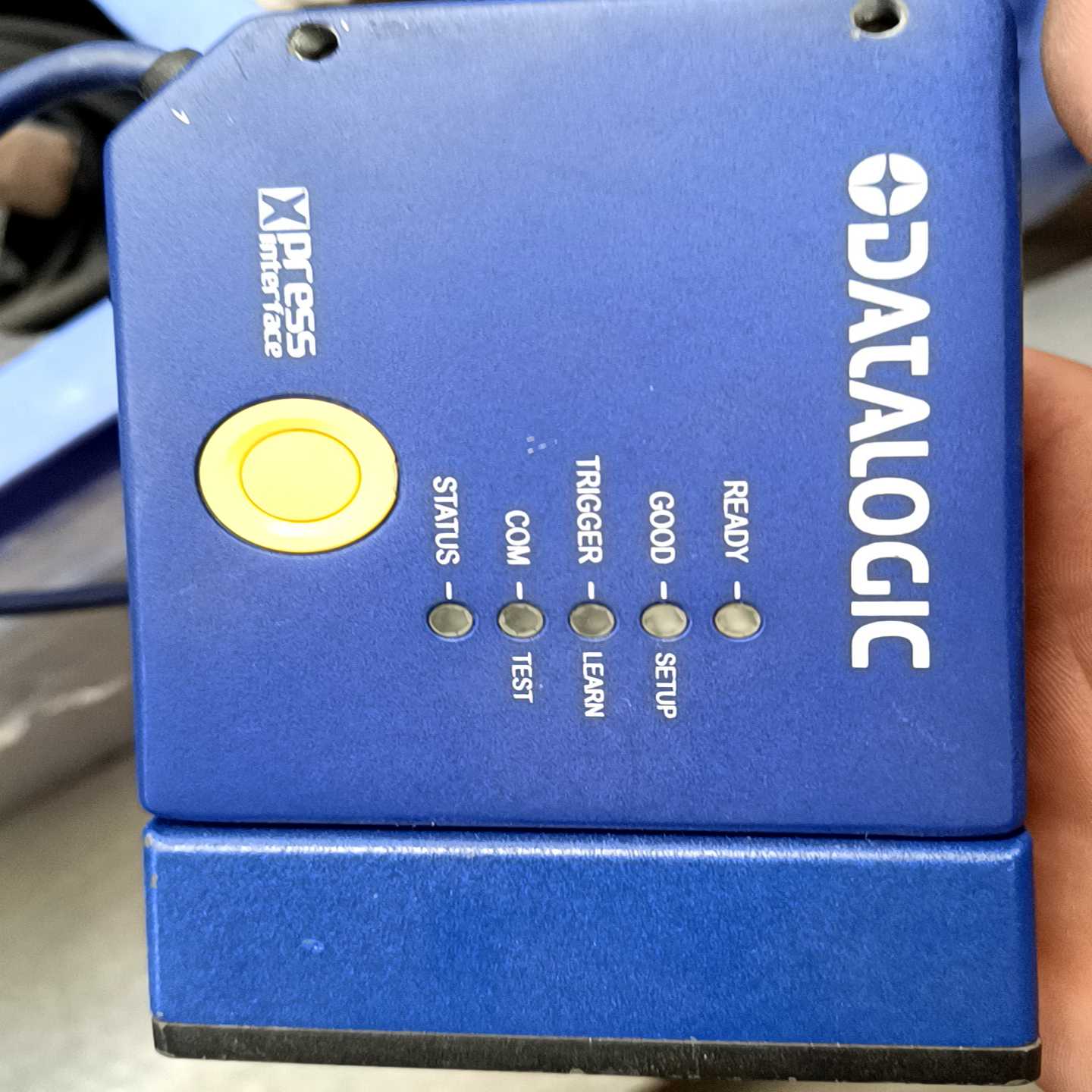 得利捷OM2000N读码器扫描器，意大利原装，成色如图，实物--议价