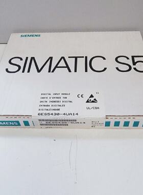 Siemens Simatic S5 6ES5 4304UA14 EStand 01 Digital Input Mod