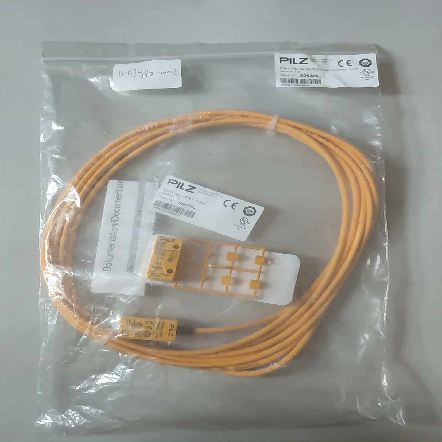 咨询-PILZ皮尔兹PSENma1.4a-50/PSENm