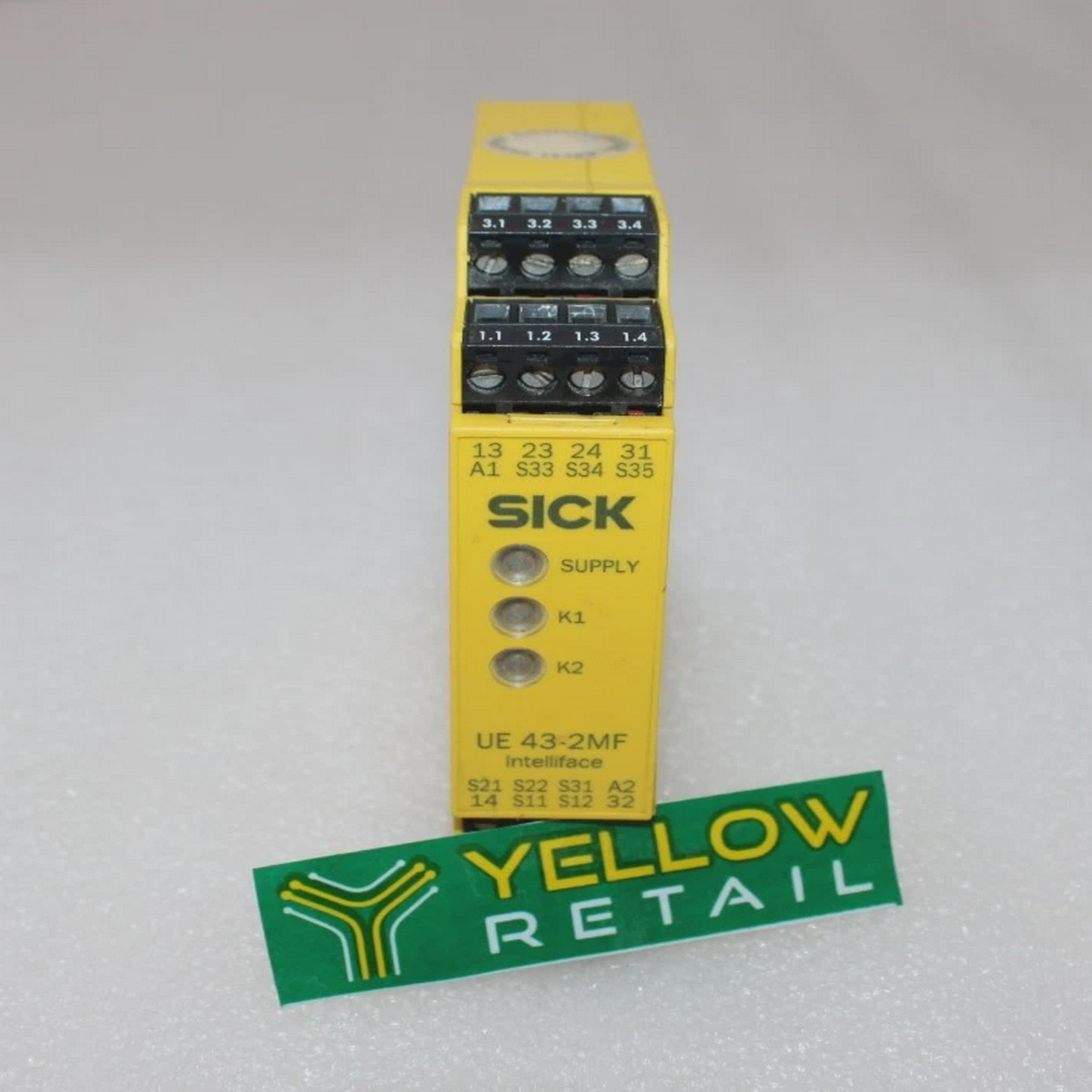 SICKUE43-2MF3D2安全继电器6024894