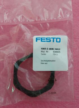 议价原装FESTO费斯托 HMR-D-MINI/MAXI 530025 QS-1/2-10 190646