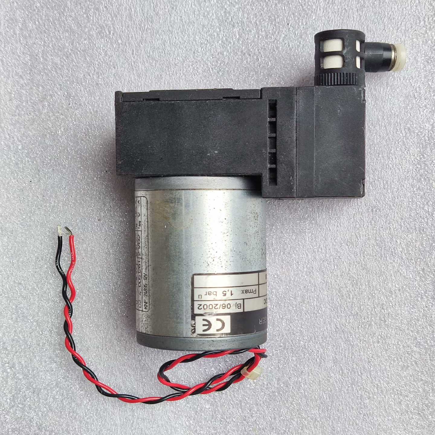 KNF直流隔膜真空泵N86KNDC12V1.5bar询价