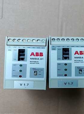 ABB变频器模块NMBA-01，64020552，正品拆机，