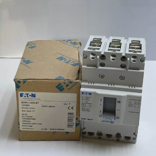 Eaton BZMC1A80BT Moeller Series 80A 36KA TP 131263