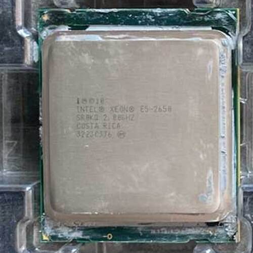 CPU E5-2650-议价