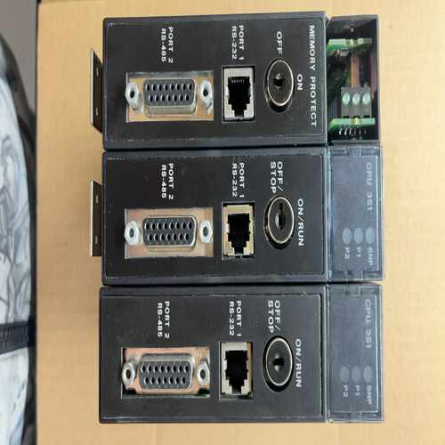 【出售GEPLC模块！】型号IC693CPU351，25