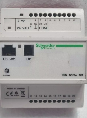 SchneiderElectric/TACXenta401ProgrammableController0