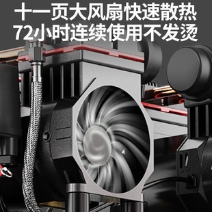 气泵空压机空气压缩机无油静音充气机高压打气泵木工汽修喷漆 新款