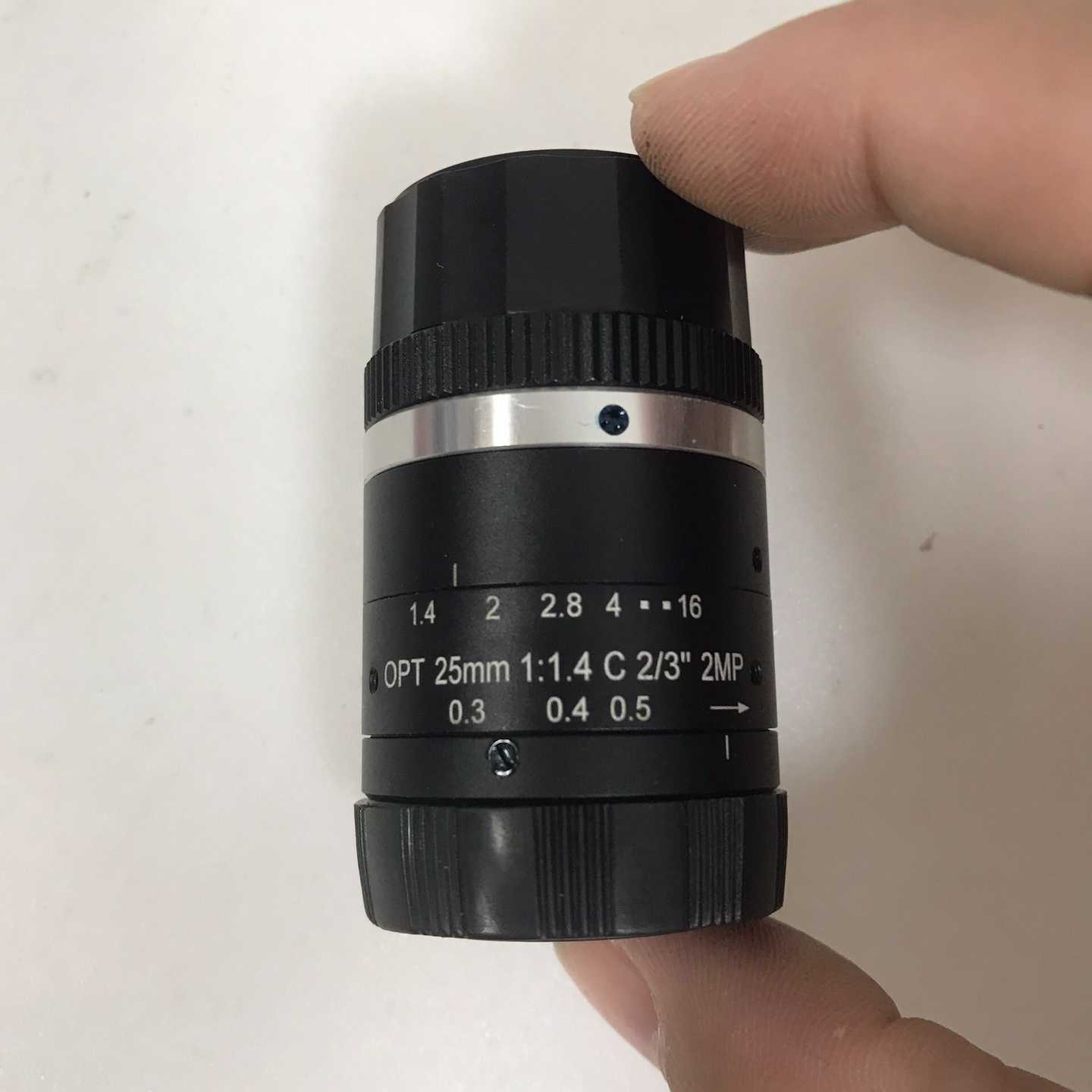 询价OPT25mm1:1.4C2/3
