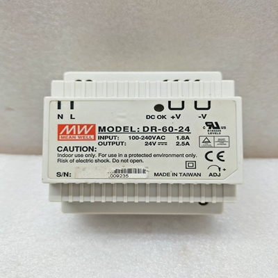 MEANWELLDR-60-24DIN-RAIL电源供应