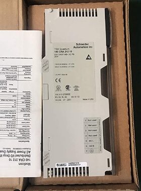 议价Schneider电源模组140CPS12420C 140CPU53414A