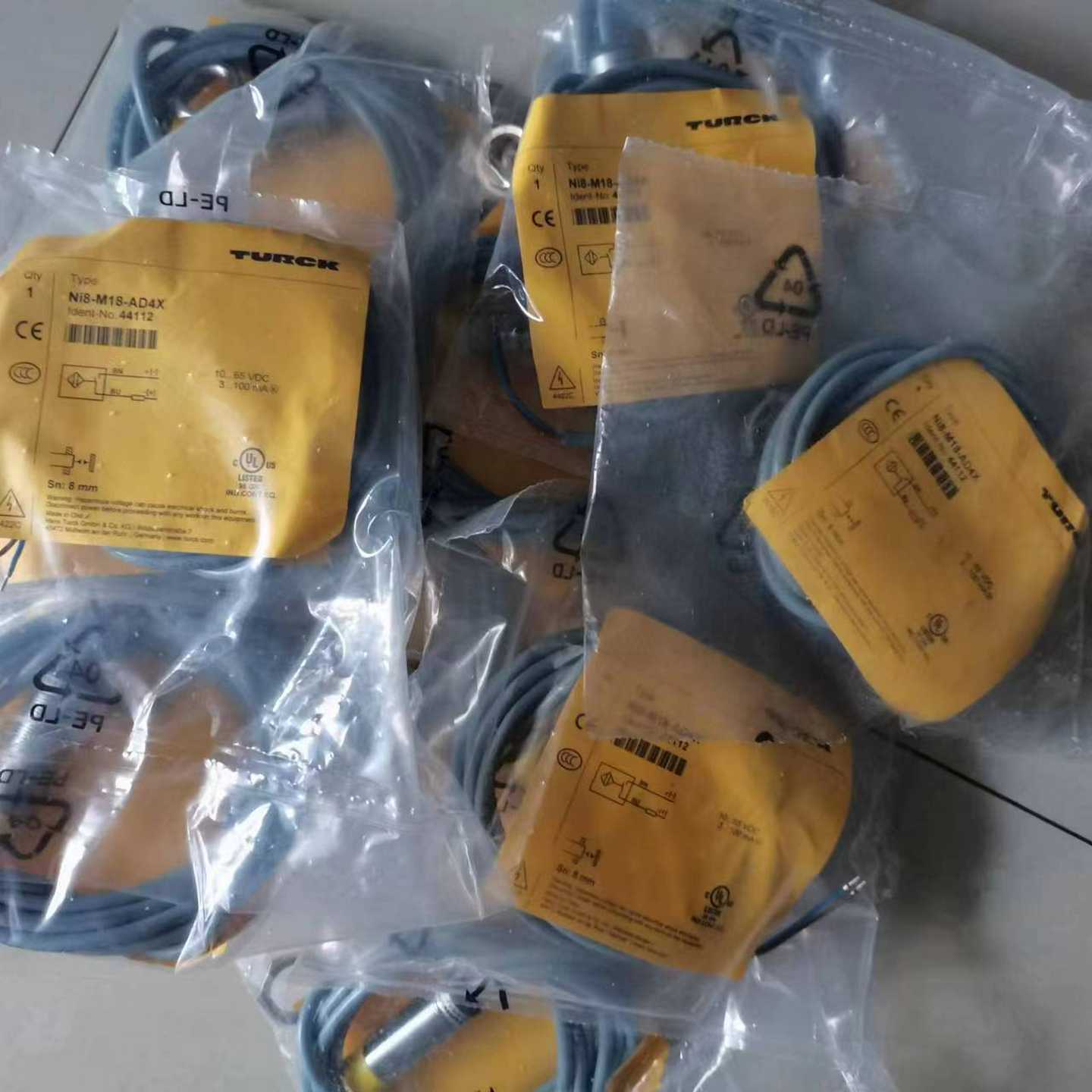 TURCK NPi35-CP40-VP4X2  传感器原装正品现货