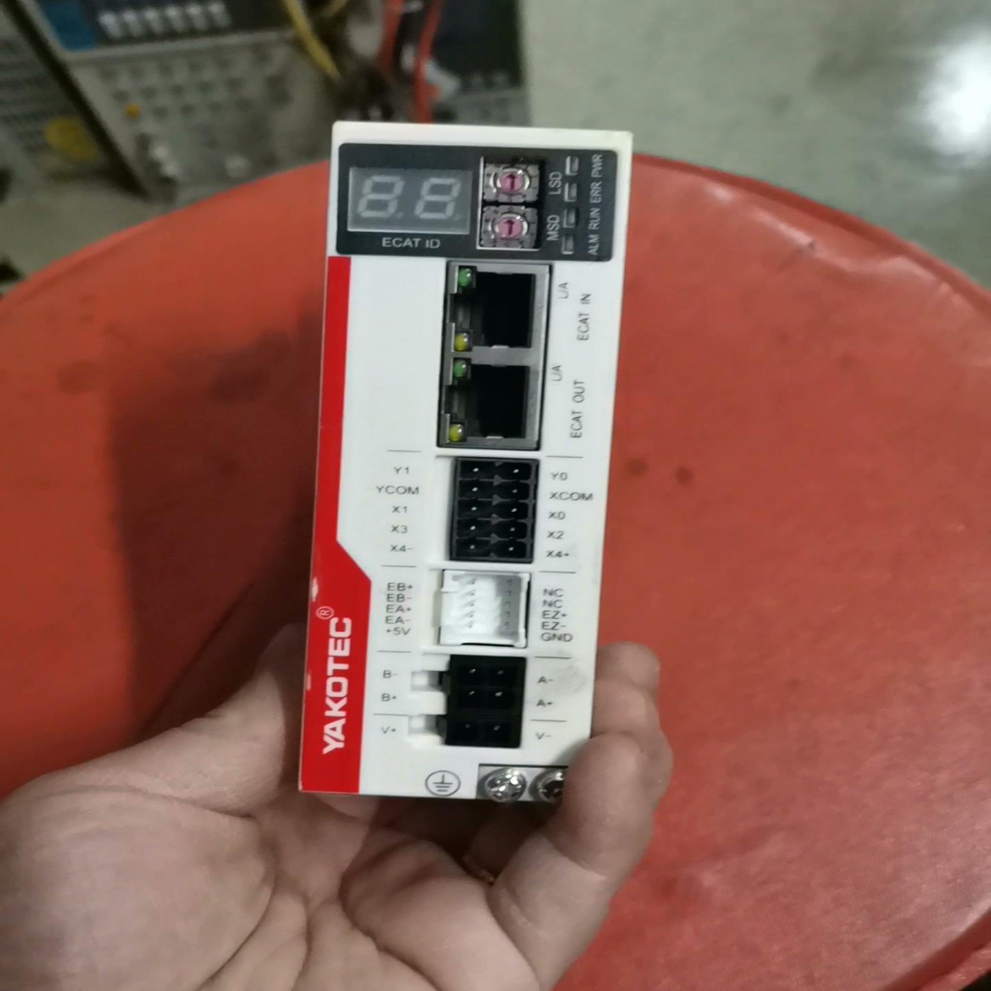 研控EtherCAT总线驱动器MS-Mini3E V52