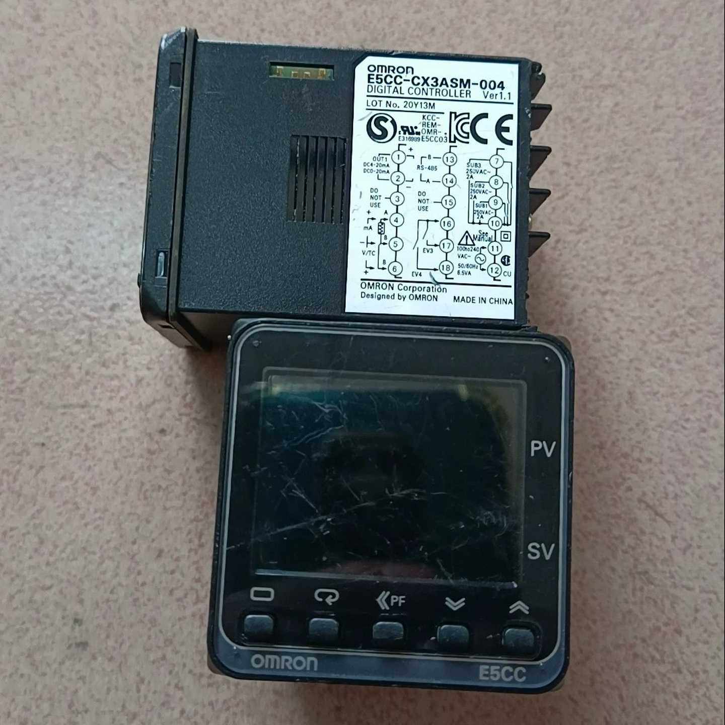 E5CC-CX3ASM-004【白零商行】