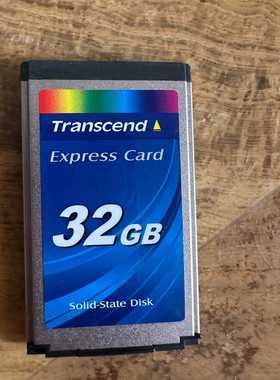 创见ExpressCard32GB高速存储卡Solid-S询价