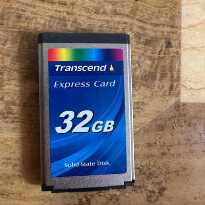 创见ExpressCard32GB高速存储卡Solid-S询价