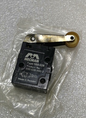 议价Mecman限位开关型号550028来自瑞典带滚轮臂议价