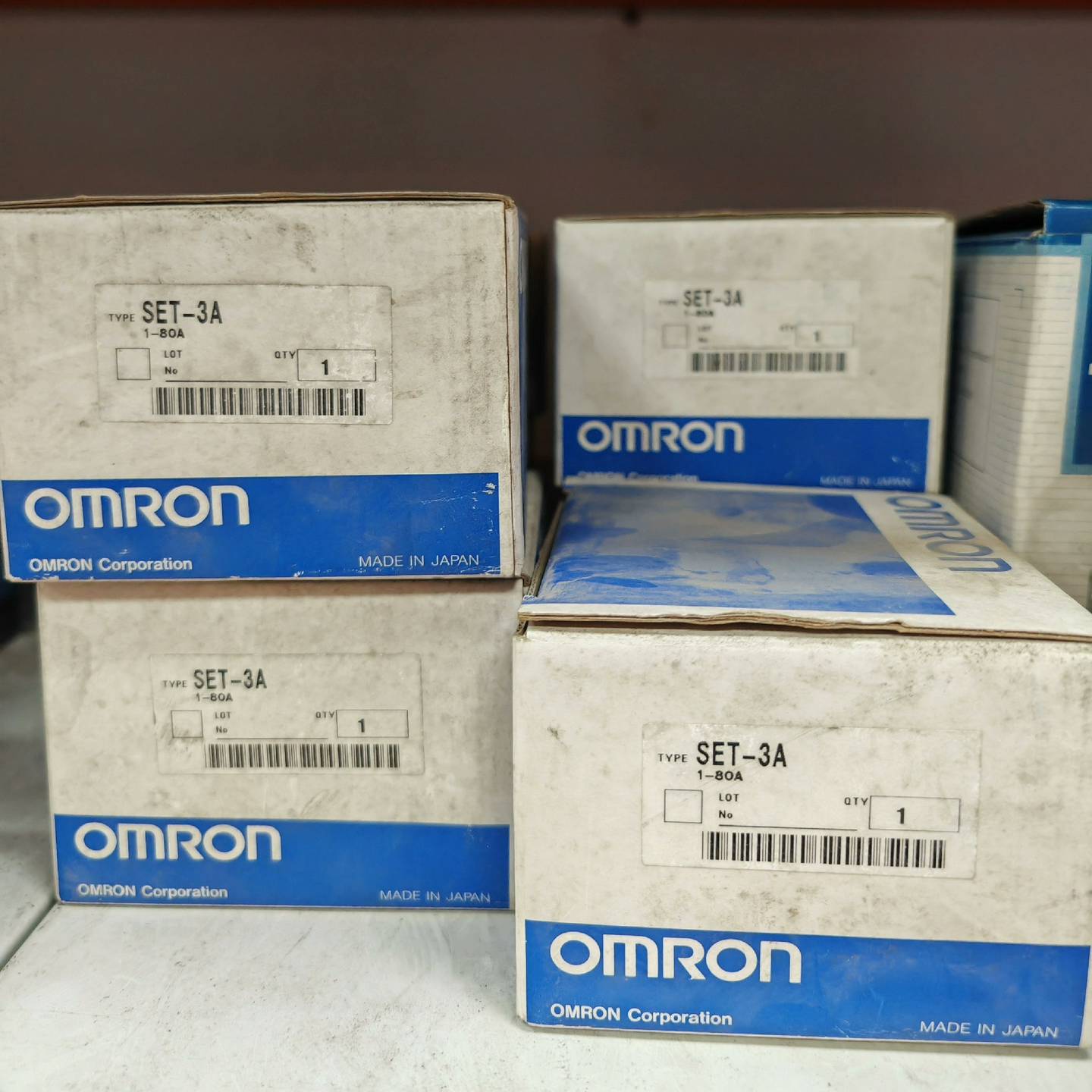 全新SET-3A，1-80A原装正品，共12个。{议价}