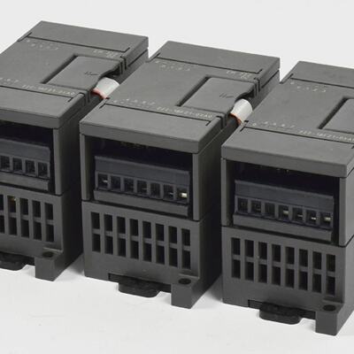 3x Siemens Simatic S7200 Digital OUT6ES7 2221BF210XA06ES7222