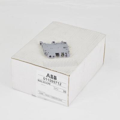 ABB 1SNA115957R1200 MA2.55CPE Reihenklemme 1PE50Stk.