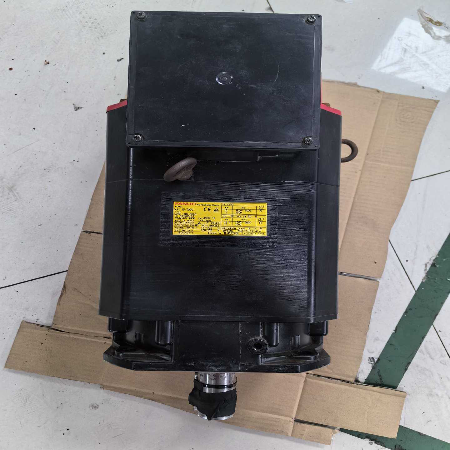 A06B-1409-B103主轴电机销售适用