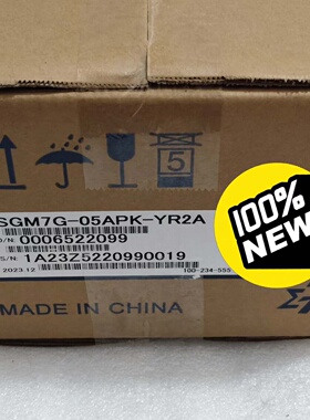 YASKAWA安川伺服电机SGM7G05APKYR2-议价