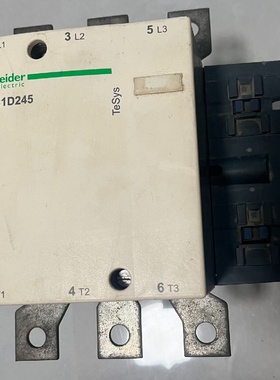 LC1D245施耐德交流接触器议价