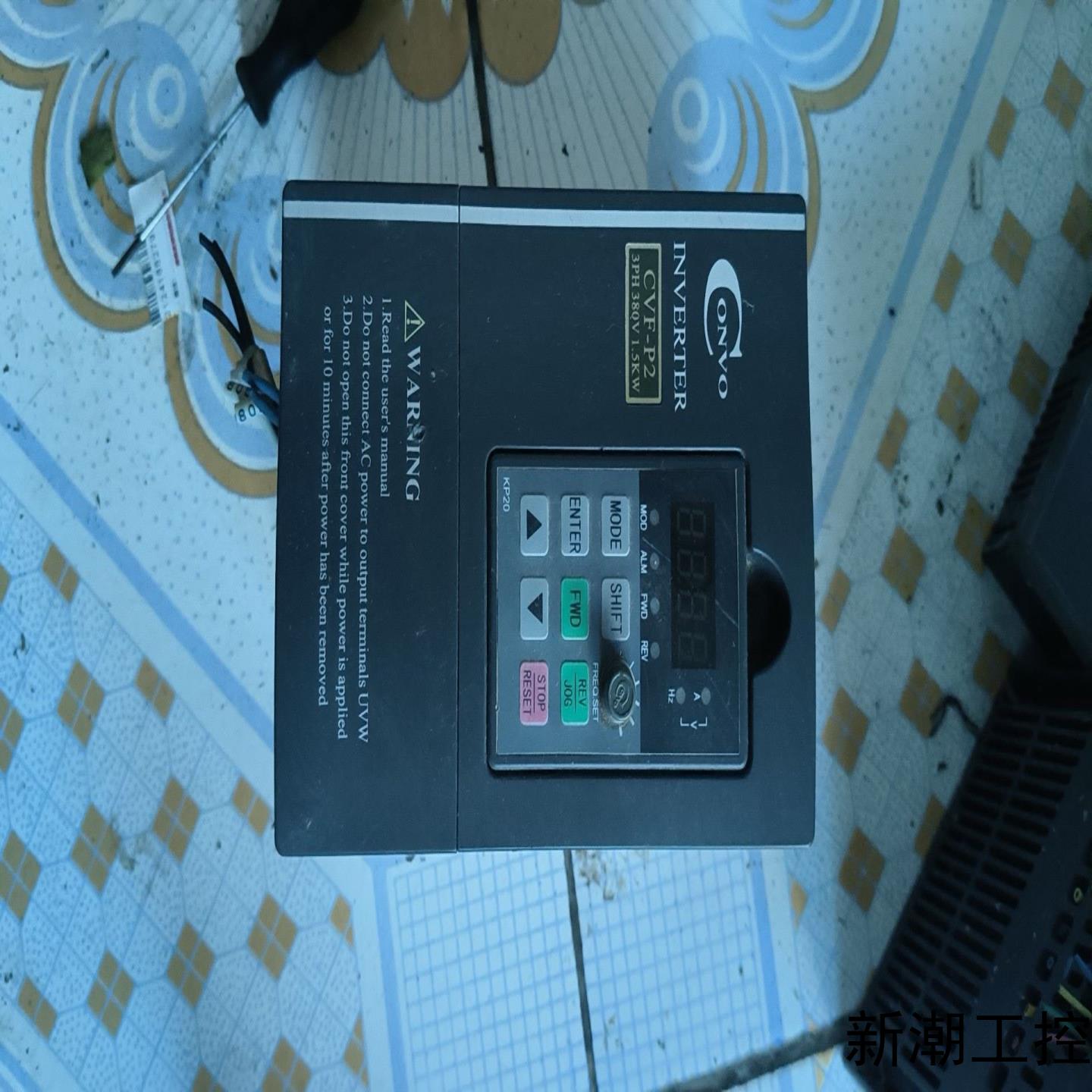 康沃变频器CVF-P2-4T0015C380V三相24议价商品