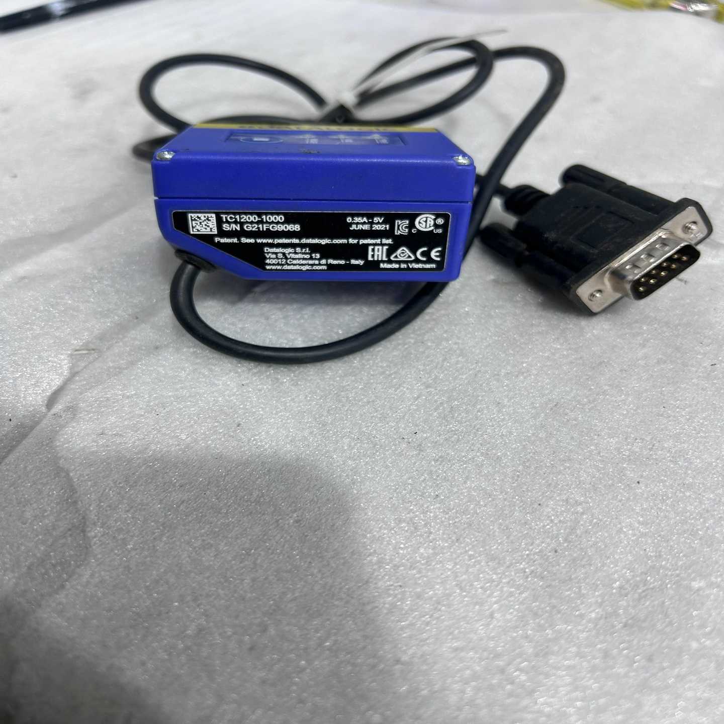 得利捷读码器TC1200-1000就一个（11-【博航商行】