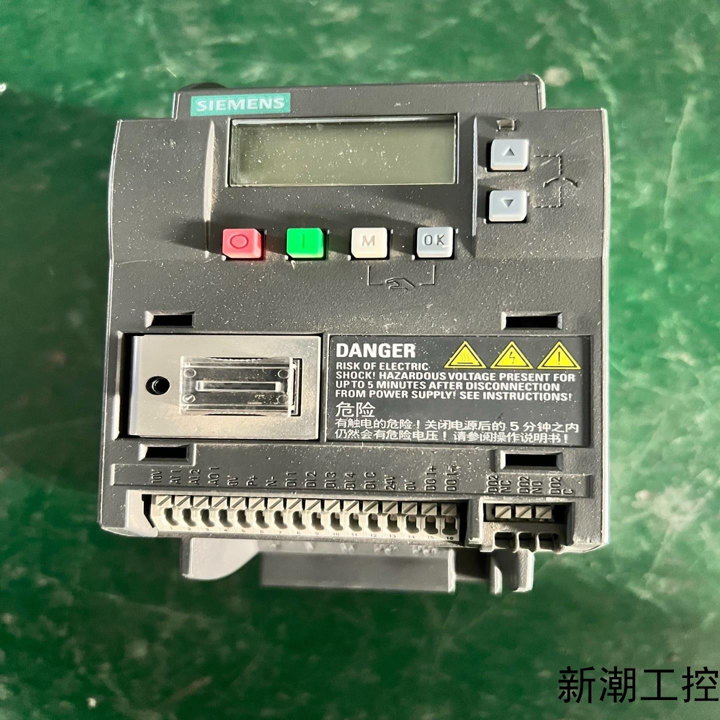 西门子V20变频器型号6SL3210-5BE22-2UV0议价商品