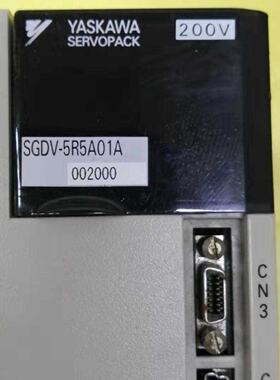 议价SGDV5R5A01A002000安川词服驱动器成色漂亮保修3个月议价