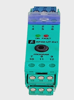 *无盒*KFD2-UT-Ex1部件编号:112879温度测量放大器