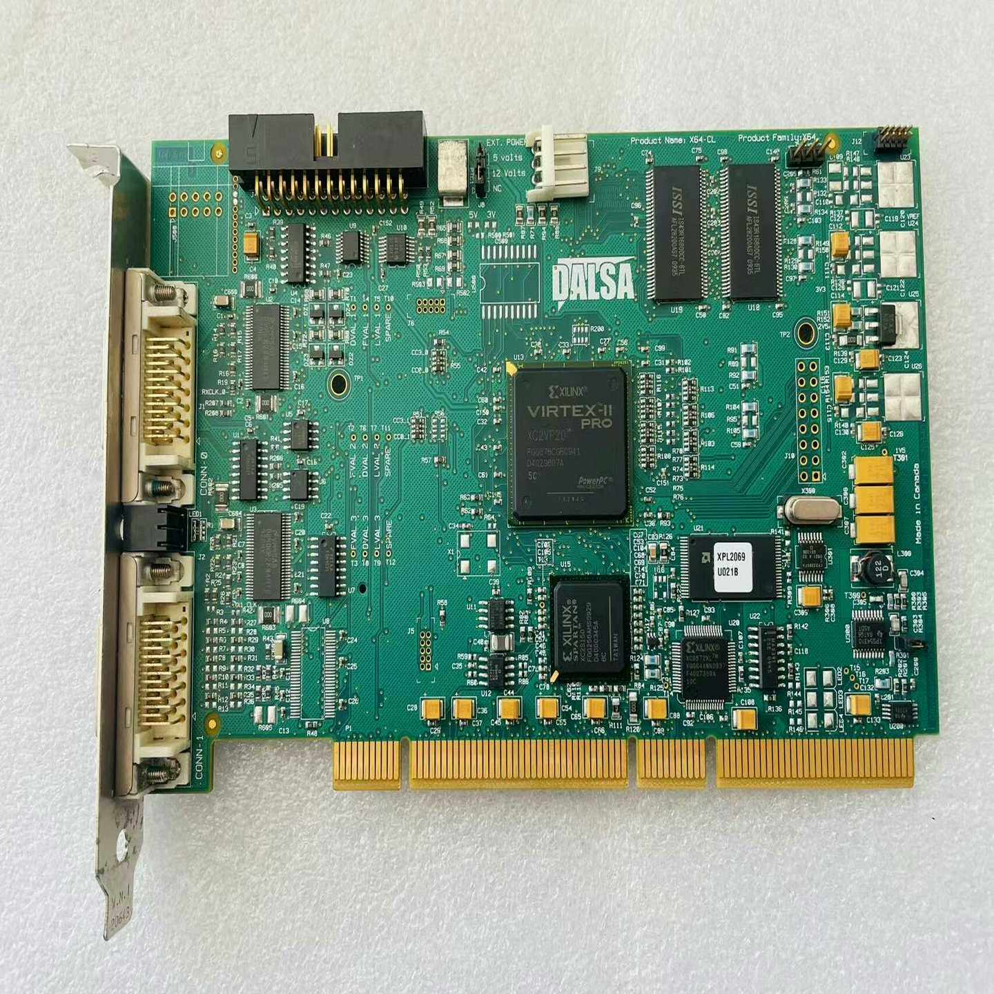 DALSAOC-64E0-IPRO0图像采集卡询价