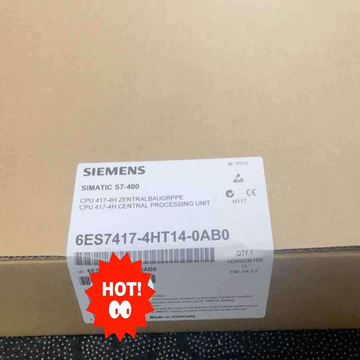 6ES7417-4HT14-0AB0--议价商品