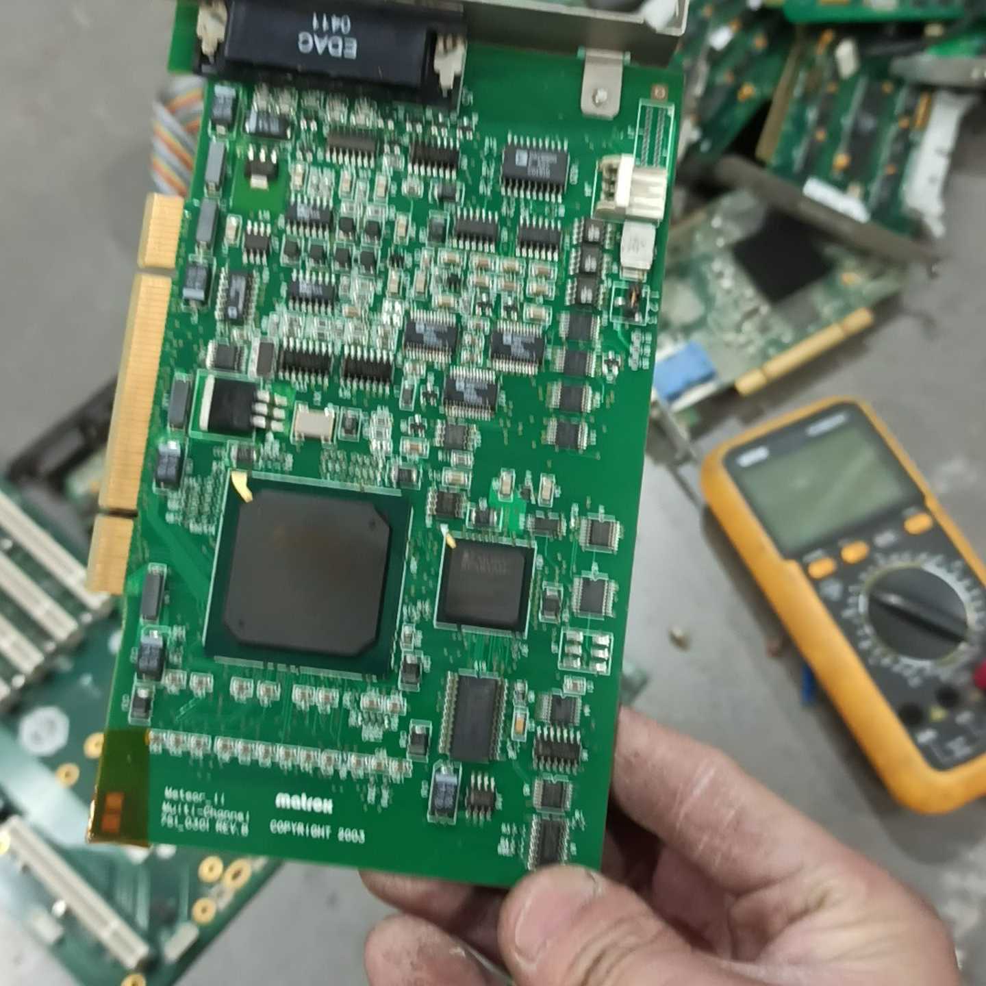 咨询-MATROX/迈创