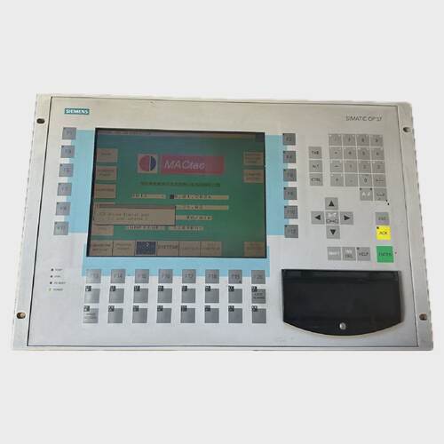GJ306 Simatic OP37 Siemens 6AV36371LL000AX0 Display Kratzer