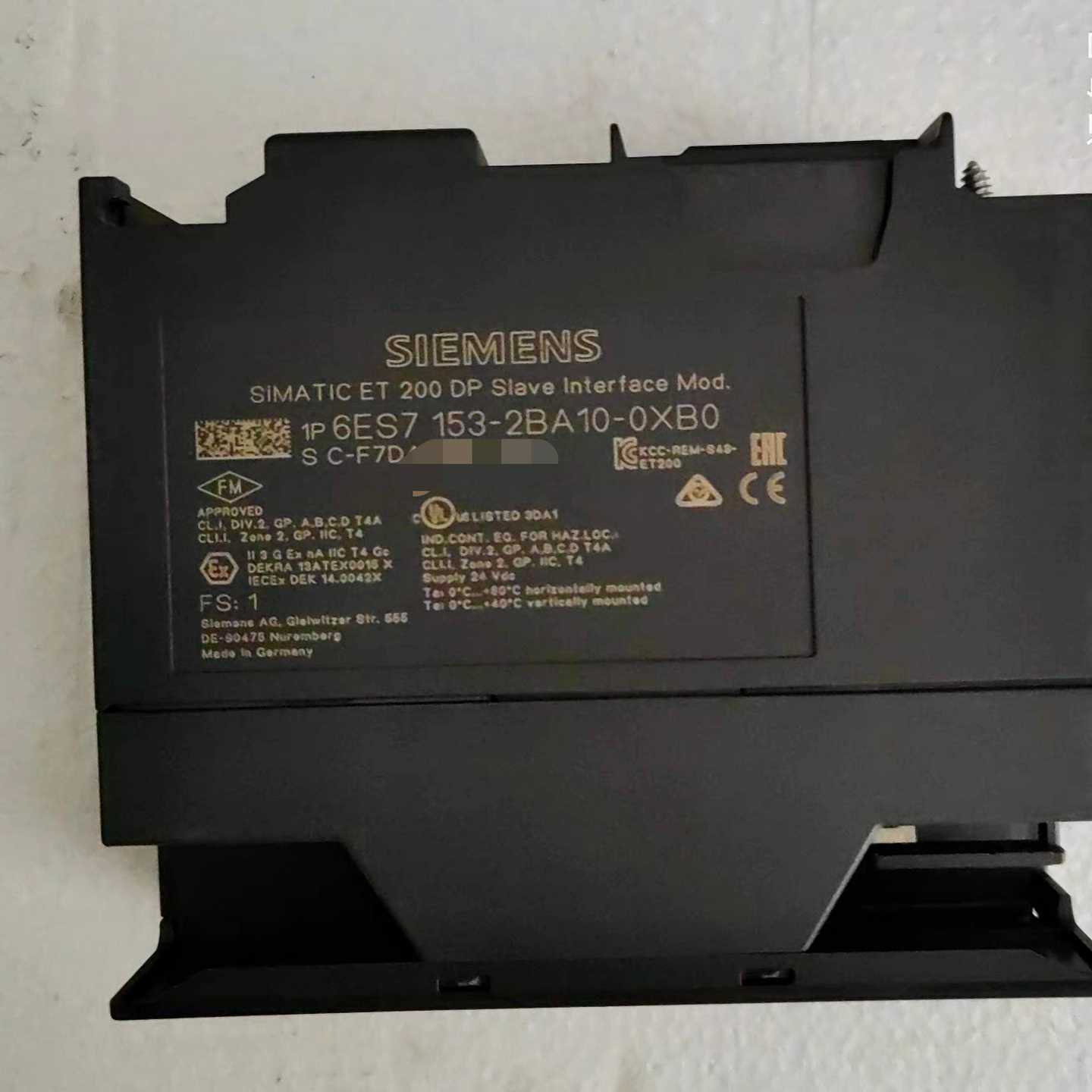 西门子ET200DP接口模块，型号6ES7153-2BA1--议价商品