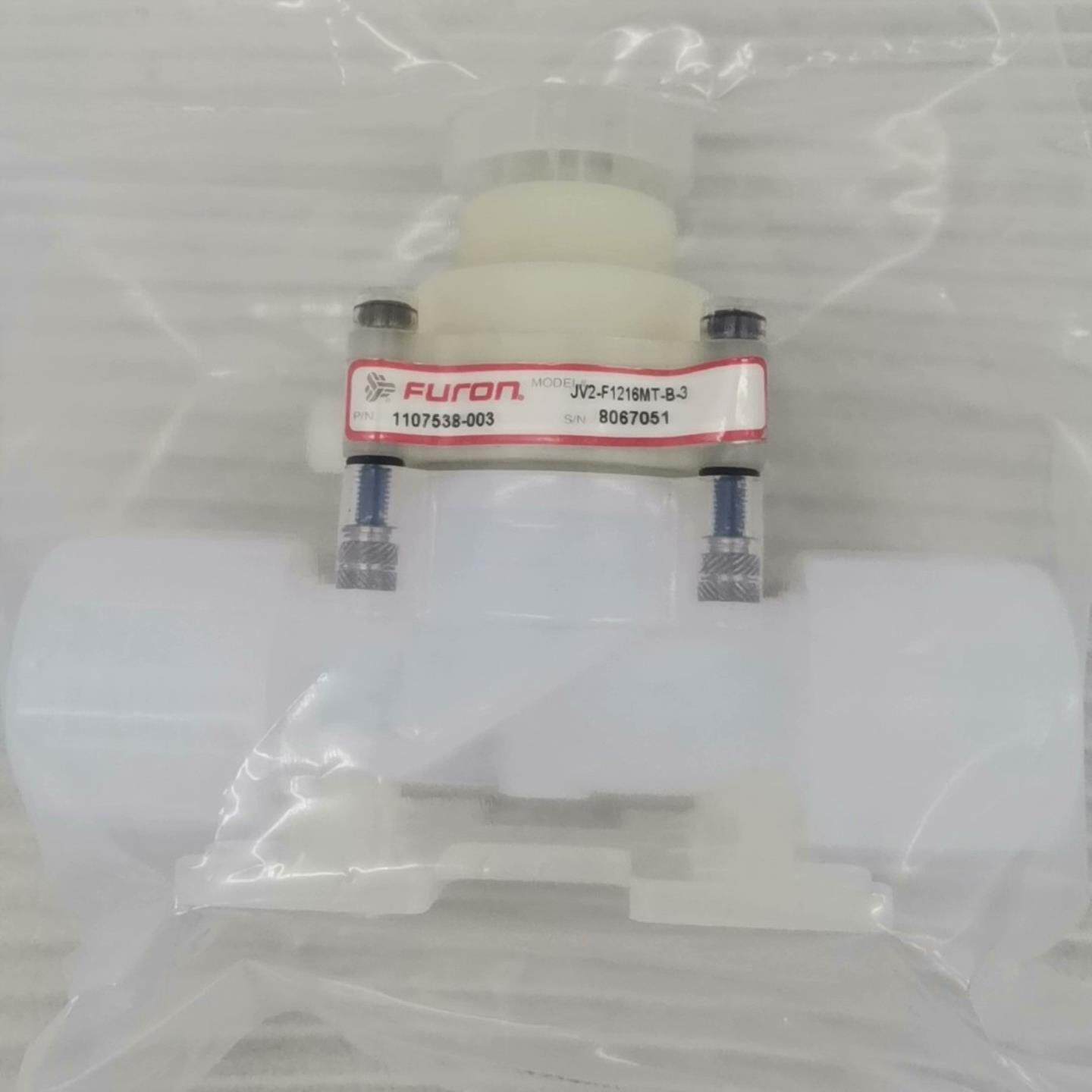 PFA手动阀 Furon圣戈班手动隔膜阀 1寸接口JV2；议价