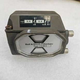 德国BOLLFILTER波尔压差传感器4.36.2询价