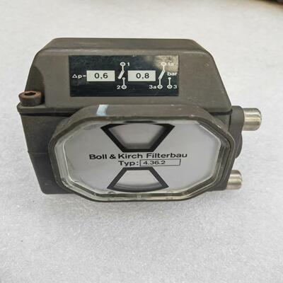 德国BOLLFILTER波尔压差传感器4.36.2   ~询价