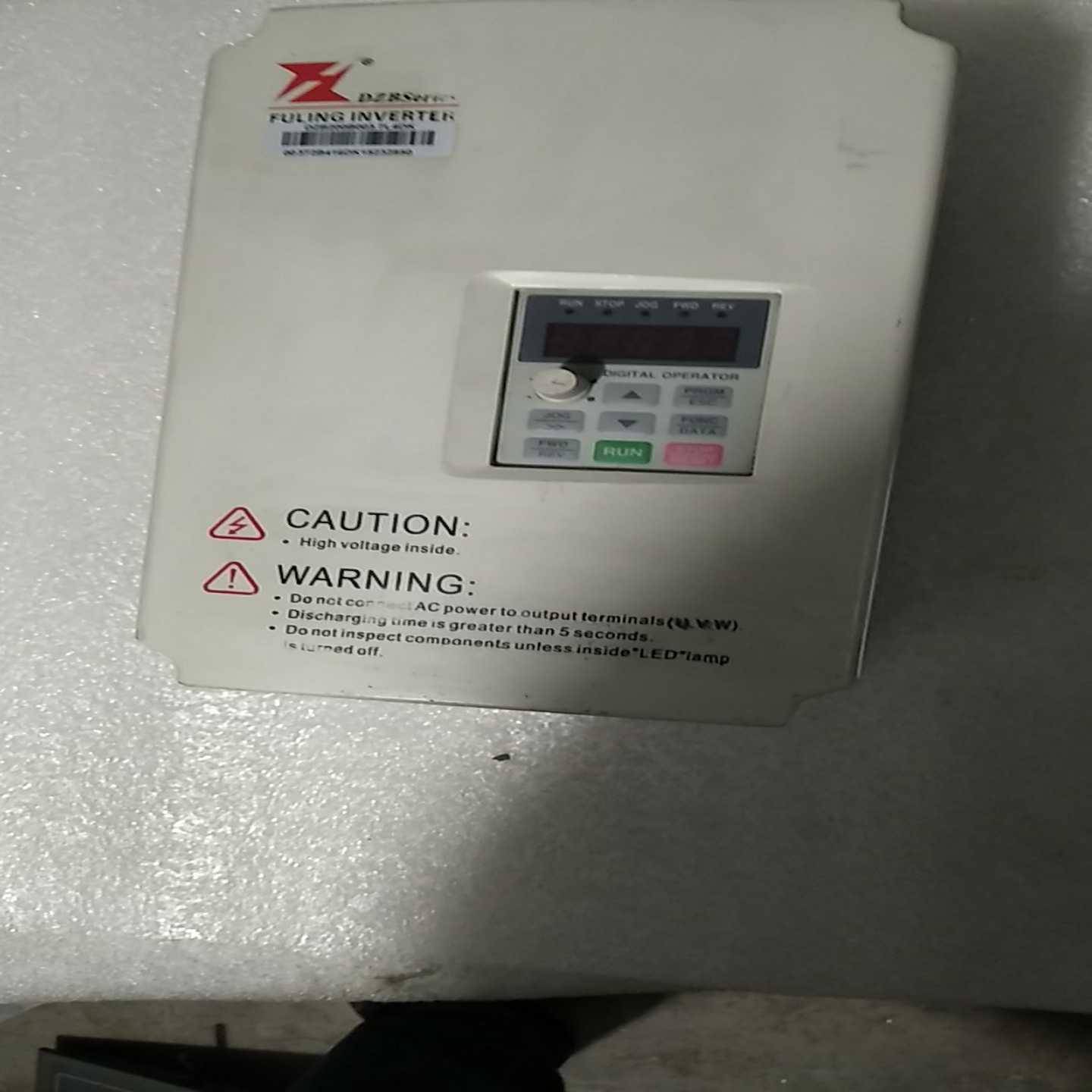 【议价】富菱变频器DZB200B003.7L4DK380V3.7K适用