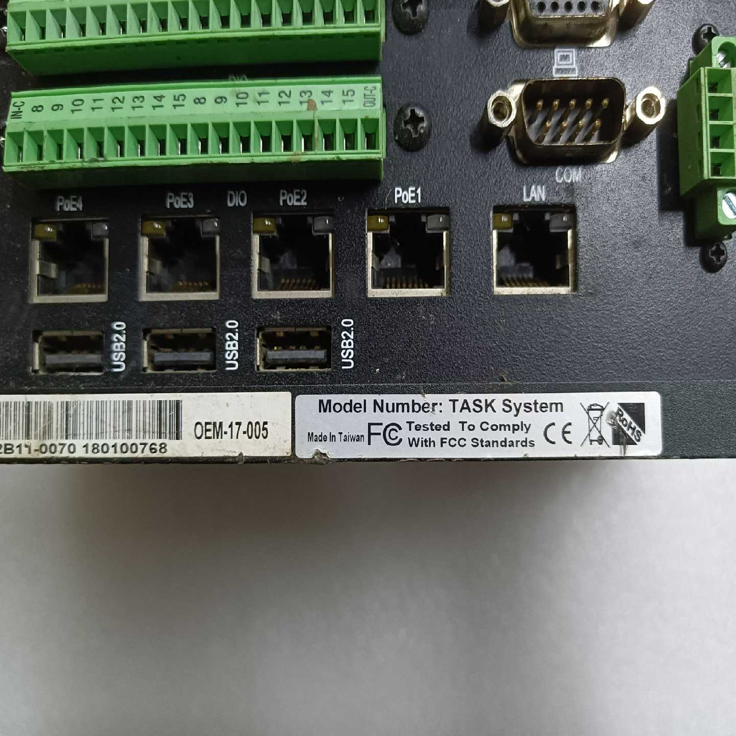 S200 TK2B11 TASk System OEM-17（佳毅工控）